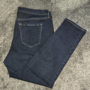 Old Navy Curvy Skinny Dark Jeans size 16/ 36" waist